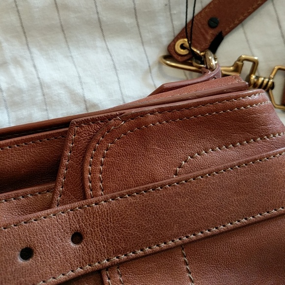 Proenza Schouler PS1 Pouch Bag Tan Crossbody - Picture 5 of 8